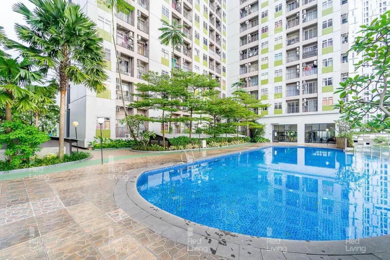 Redliving Apartemen Serpong Green View - Celebrity Room Tower B Tangerang Exterior photo