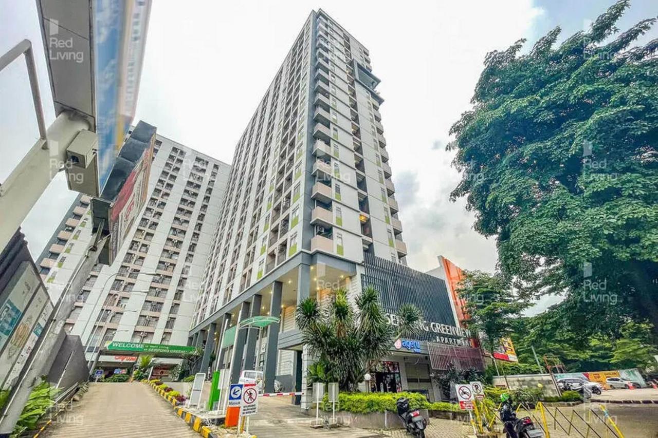 Redliving Apartemen Serpong Green View - Celebrity Room Tower B Tangerang Exterior photo